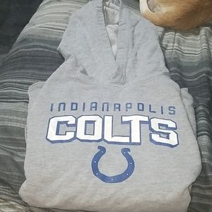 grey Indianapolis Colts hoodie